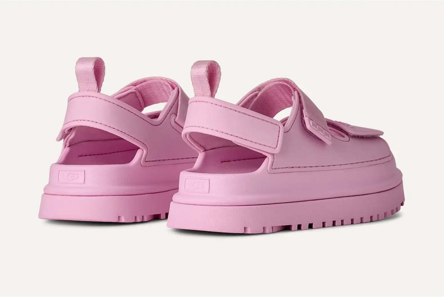Ugg Australian K Goldenglow Sandalen Fashion Wear Kinderen Roze