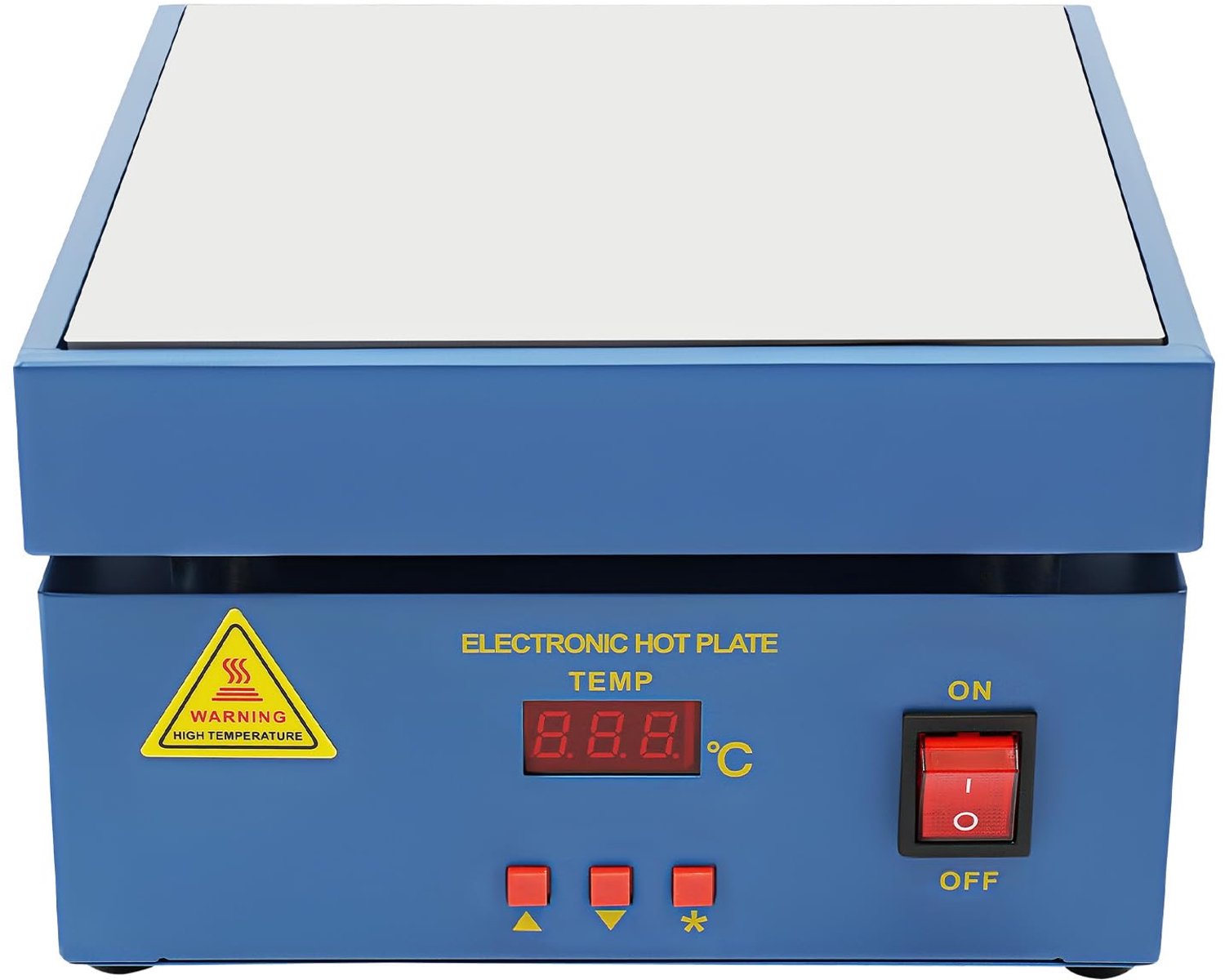 Soldeerstation met verwarmingsplaat - LCD-display, 800 W