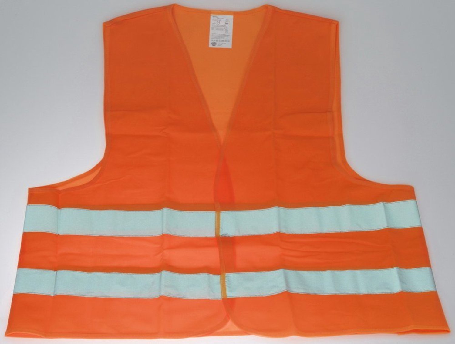 Veiligheidsvest EN ISO 20471 - Oranje