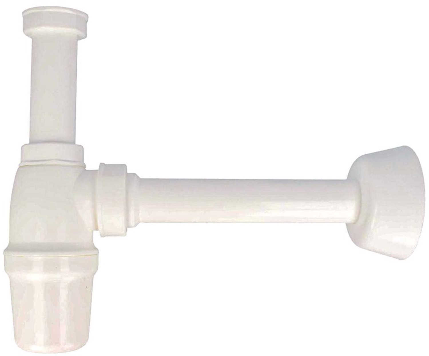 Plastic Geurstop Sifon voor Wastafel - 1 1/4 Inch