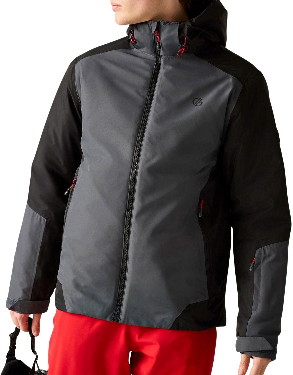 Dare 2b Precision II Skijas Heren Zwart