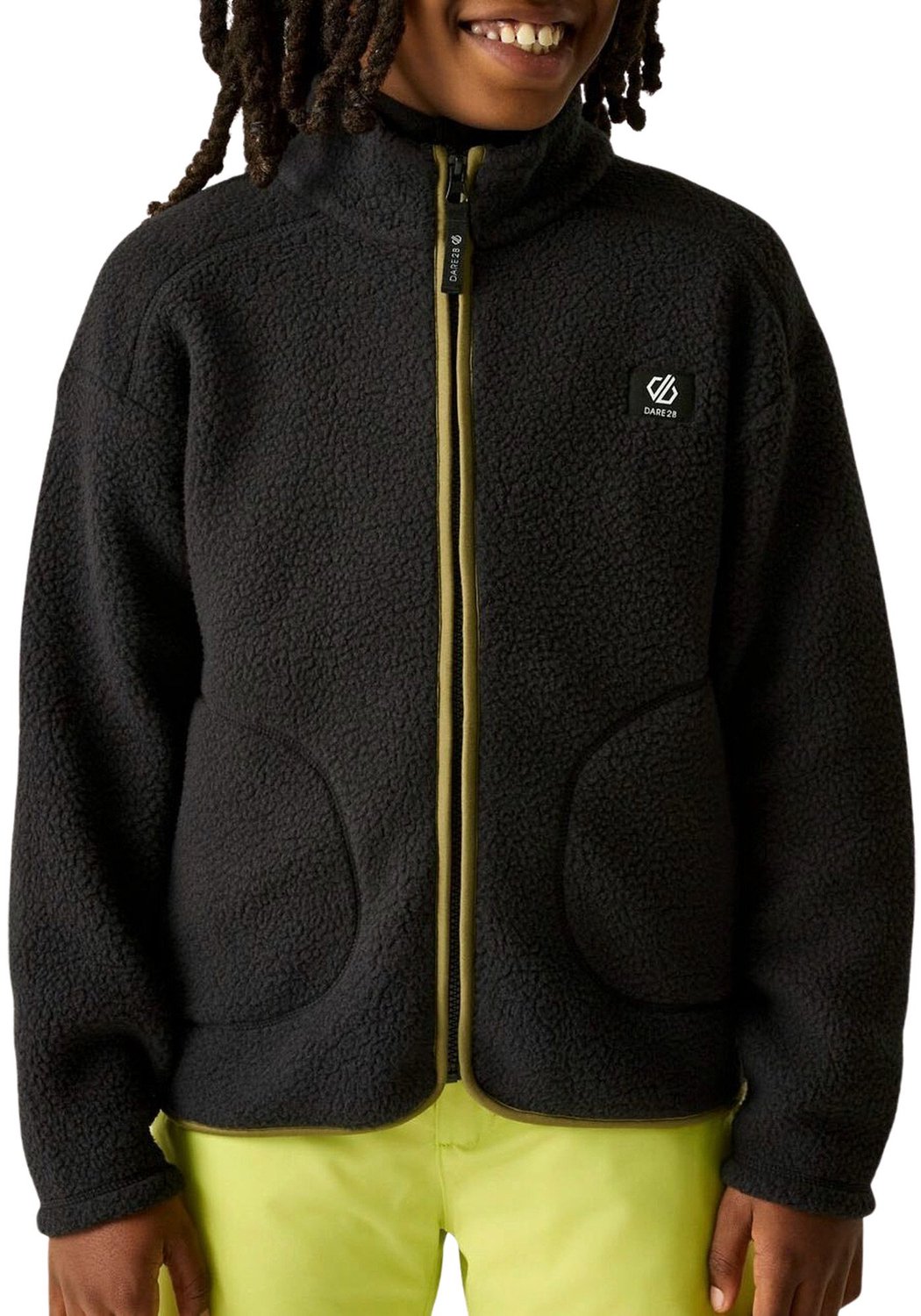 Dare2b Zestyll Fleece Vest Junior Zwart