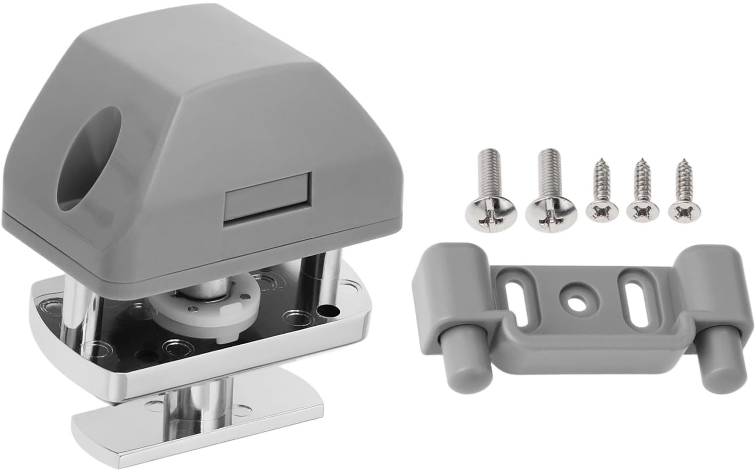 Lade Slot - Vervangingsmechanisme - Geschikt voor Swift Caravan - Inclusief 5 Schroeven - Afmetingen 72x60x39mm - Eenvoudige installatie - Kastslot
