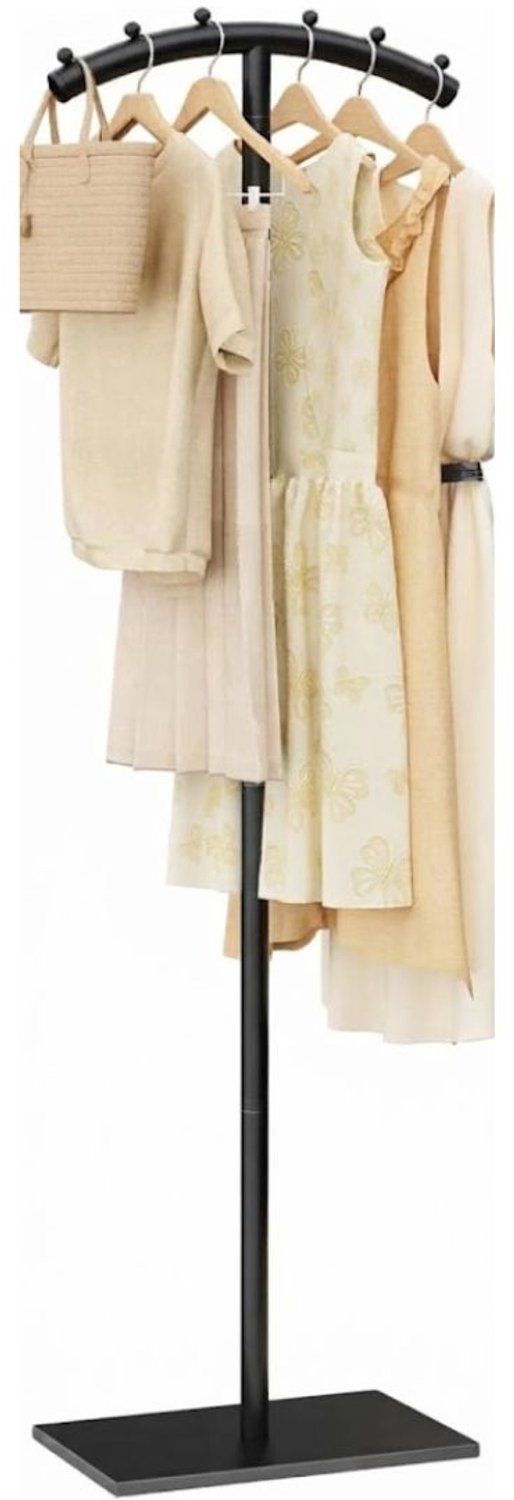 Vantivo® Kledingrek Metaal - Kledinghangers - Dressboy-Zwart
