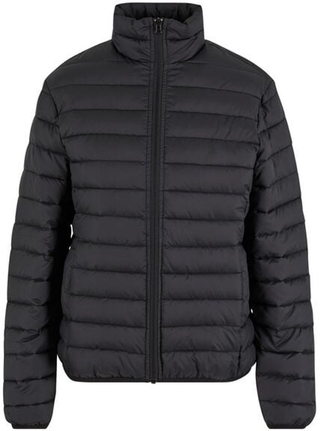 Urban Classics Ladies Ultra Light Puffer Jacket Dames Tussenseizoensjas – XS Zwart