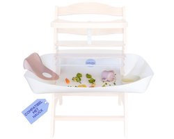 Food Catcher voor Hoogstoel, Geschikt voor Hauck Alpha/Beta