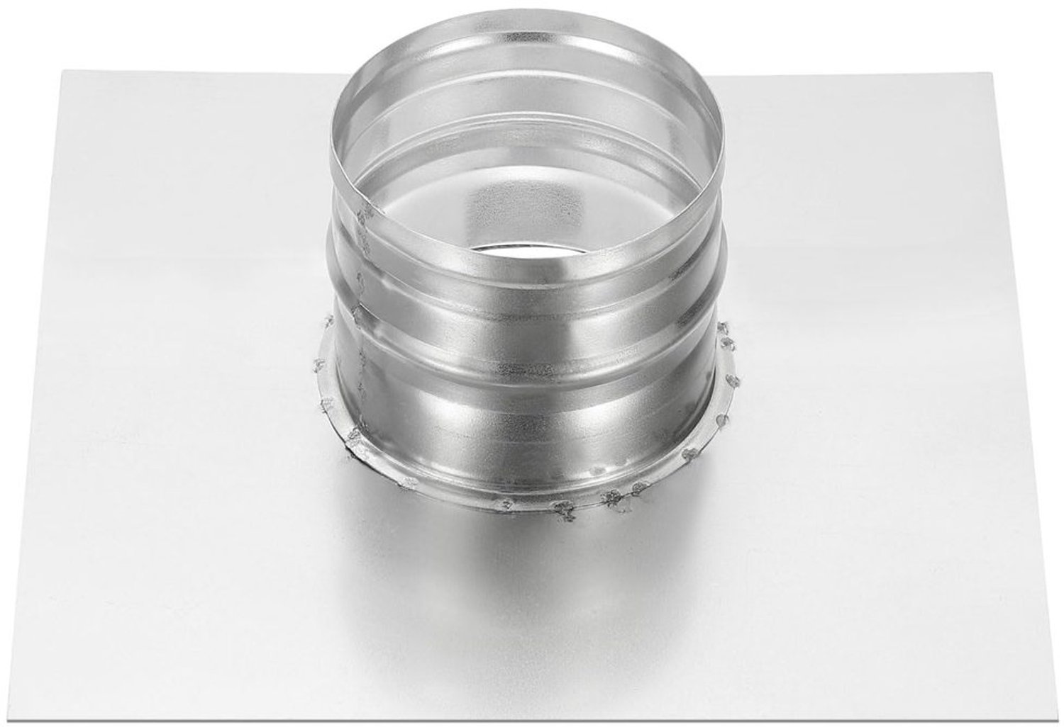 Pijpconnector met Flens voor Droger en Ventilatiesystemen