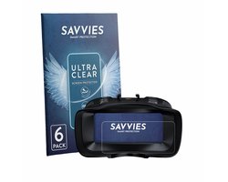 Savvies - Screenprotector voor Akaso Seemor-200 - Folie Beschermfolie transparant 6 Stuks