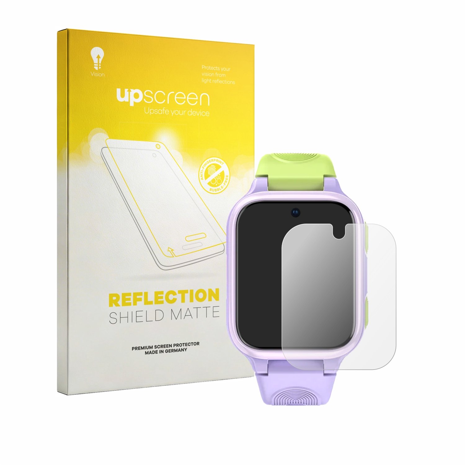 upscreen - Screenprotector voor Lagenio K9 - Folie Beschermfolie anti glare matte