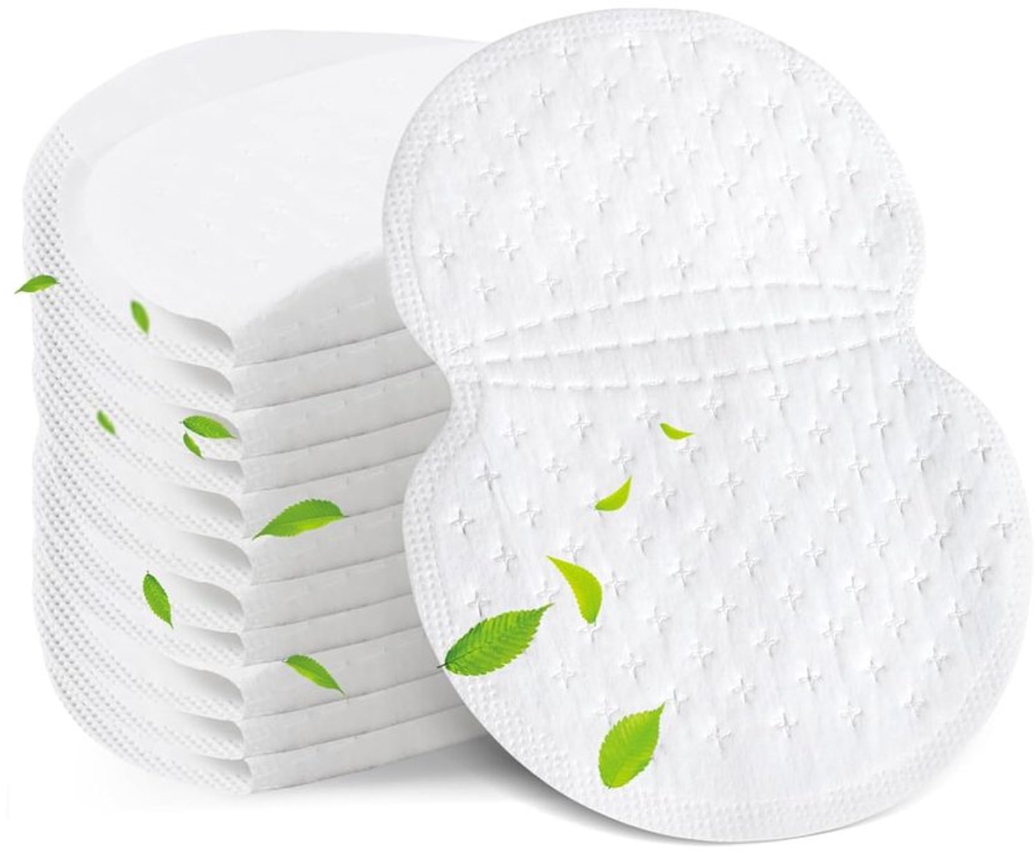Pack van 100 Zelfklevende Onderarm Pads voor Vrouwen