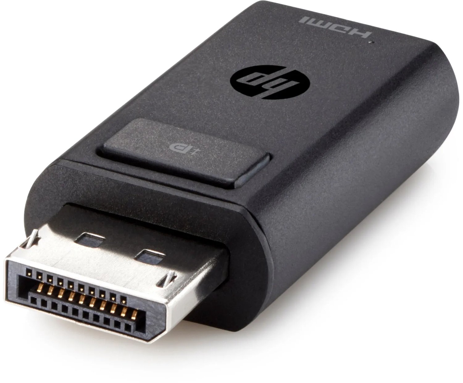 Bol.com HP F3W43AA - DisplayPort - Adapter - Zwart aanbieding