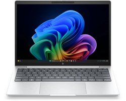 HP EliteBook 8 G2i 13 Next Gen AI PC Copilot+ PC Intel Core Ultra 7 355 Laptop 33,8 cm (13.3) WUXGA 32 GB LPDDR5x-SDRAM 512 GB SSD Wi-Fi 7 (802.11be) Windows 11 Pro Zilver QWERTY