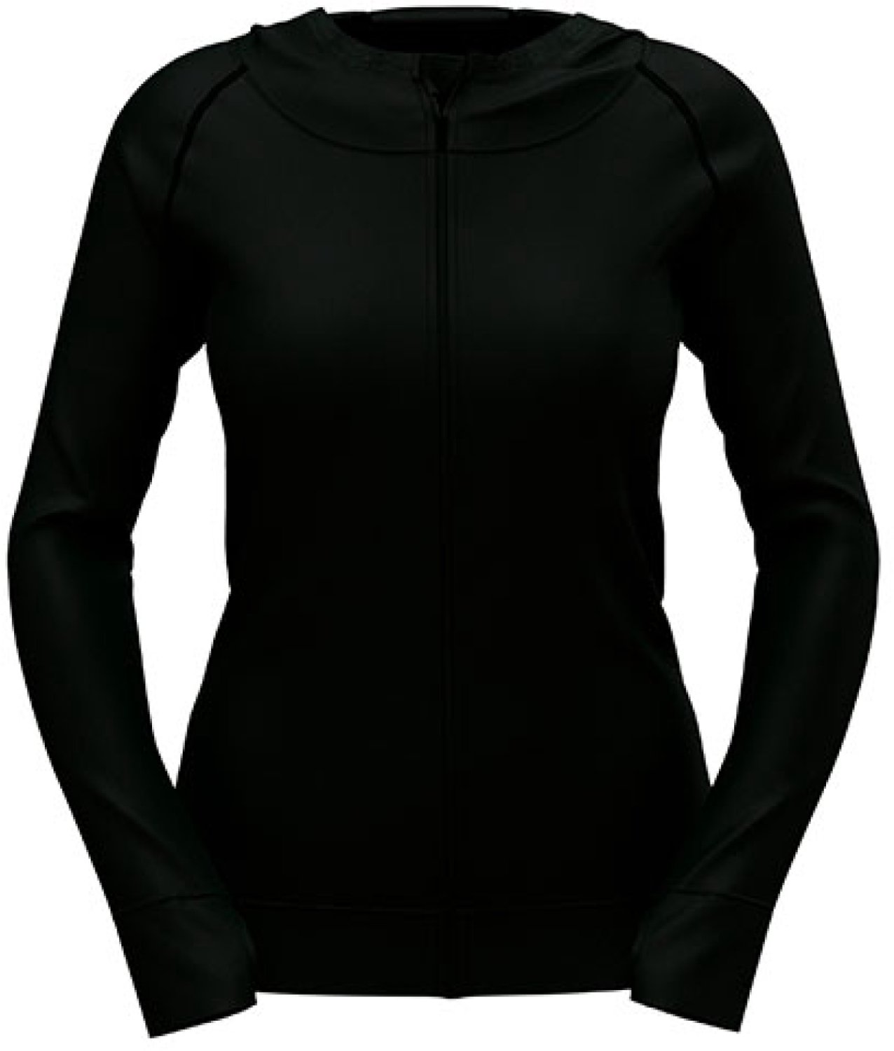 Stedman Seamless Sports Jacket Women S8970 OPAL Zwart