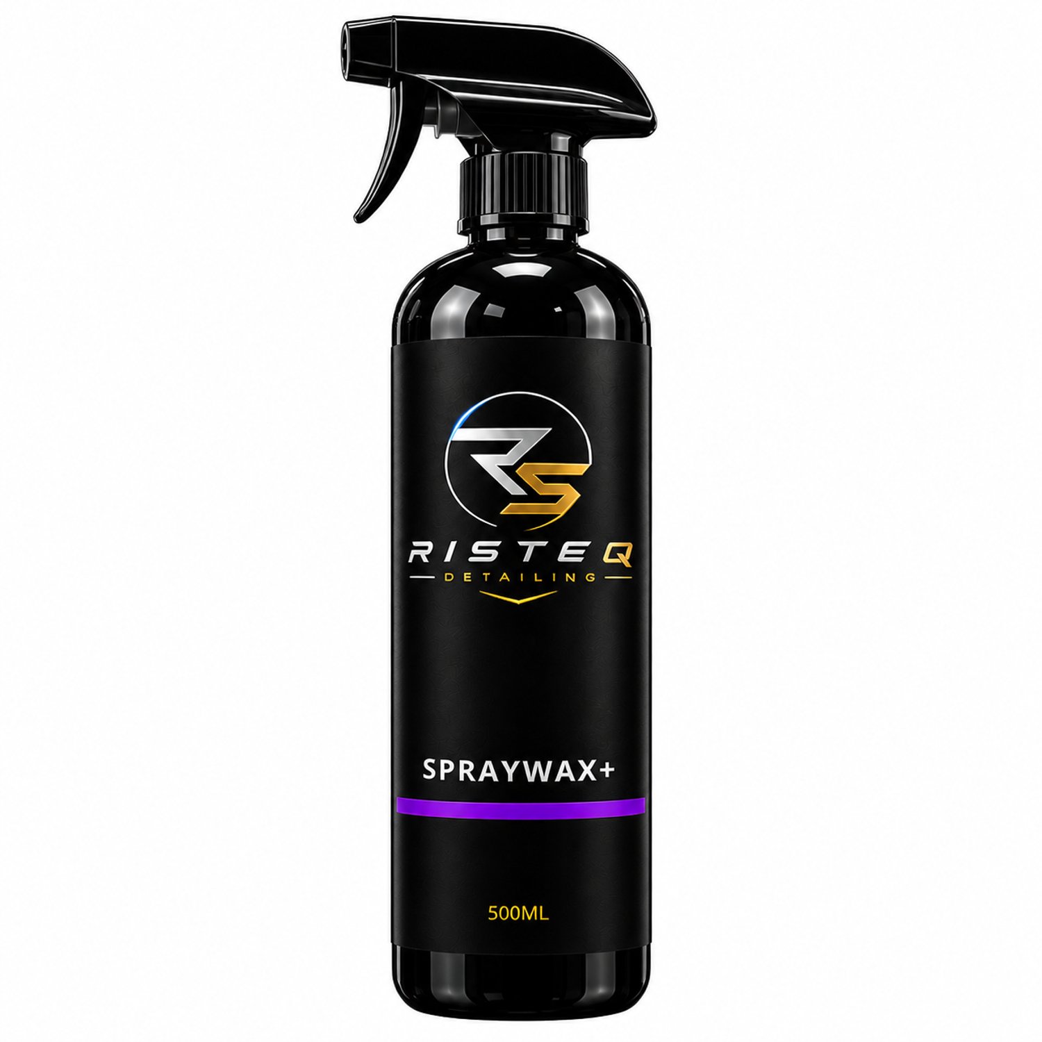 Risteq Detailing - Auto Spraywax voor bescherming & glans - SPRAYWAX+ - 500 ML