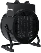 Rowi HHL 3000/2/1 - Kachel - elektrische werkplaatskachel 3000 watt - Straalkachel - Verwarming - 3 Standen - Keramisch element -