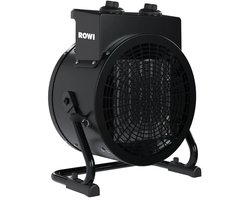 Rowi HHL 3000/2/1 - Kachel - elektrische werkplaatskachel 3000 watt - Straalkachel - Verwarming - 3…