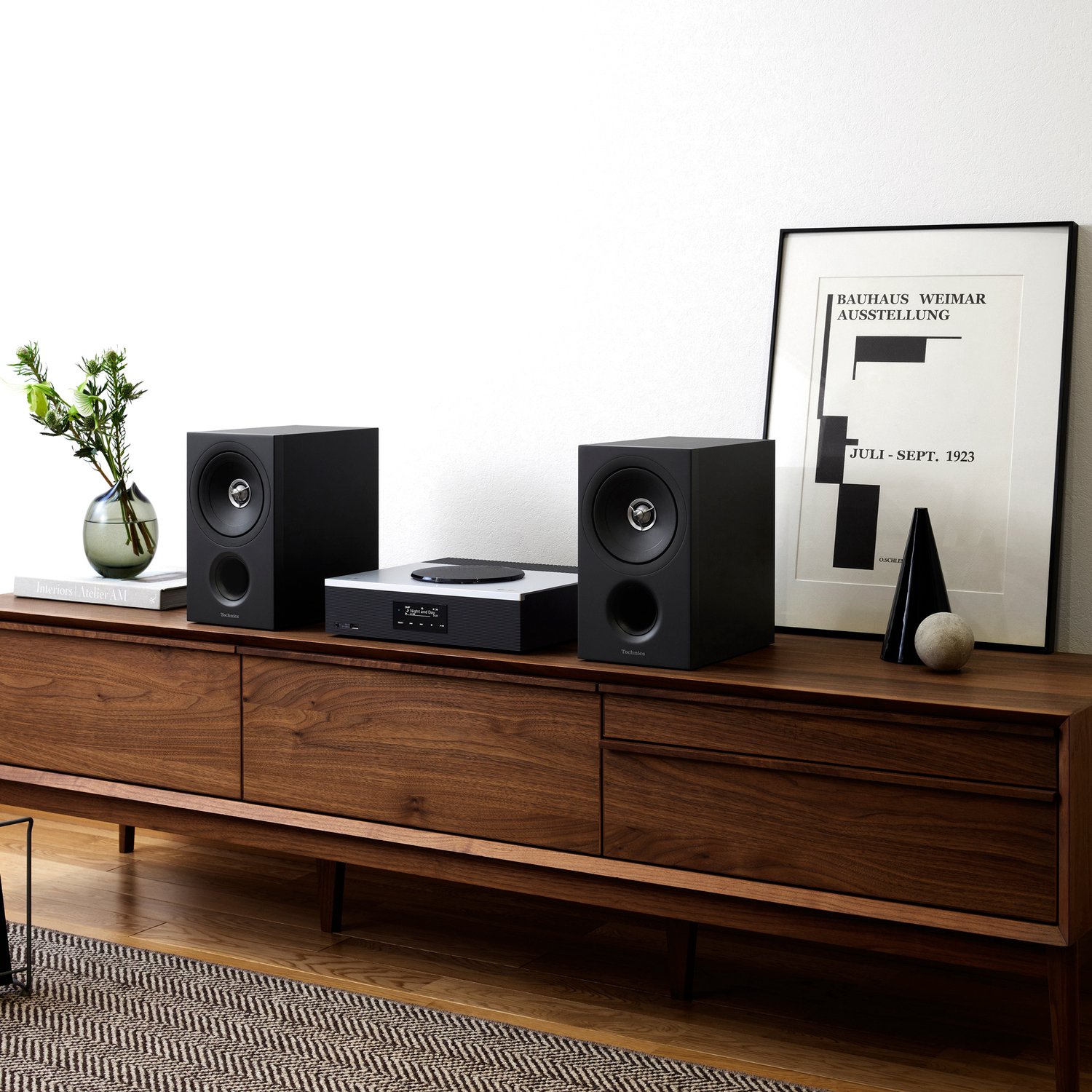 Bol.com Technics SA-C600EG-S Zilver Versterker/CD/Streamer aanbieding