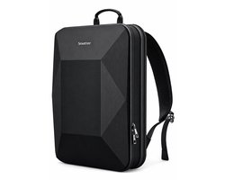 Smatree Anti Diefstal Laptop Rugzak 16 Inch - Waterbestendige Laptoptas - Rugtas voor Heren & Dames - Zwart