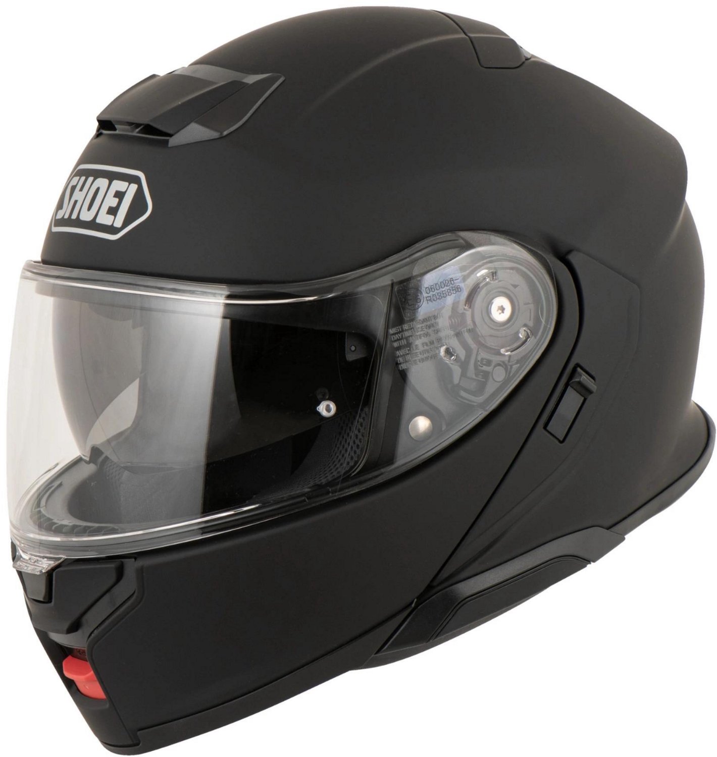 Shoei Neotec 3 Mat Zwart Systeemhelm - Helm