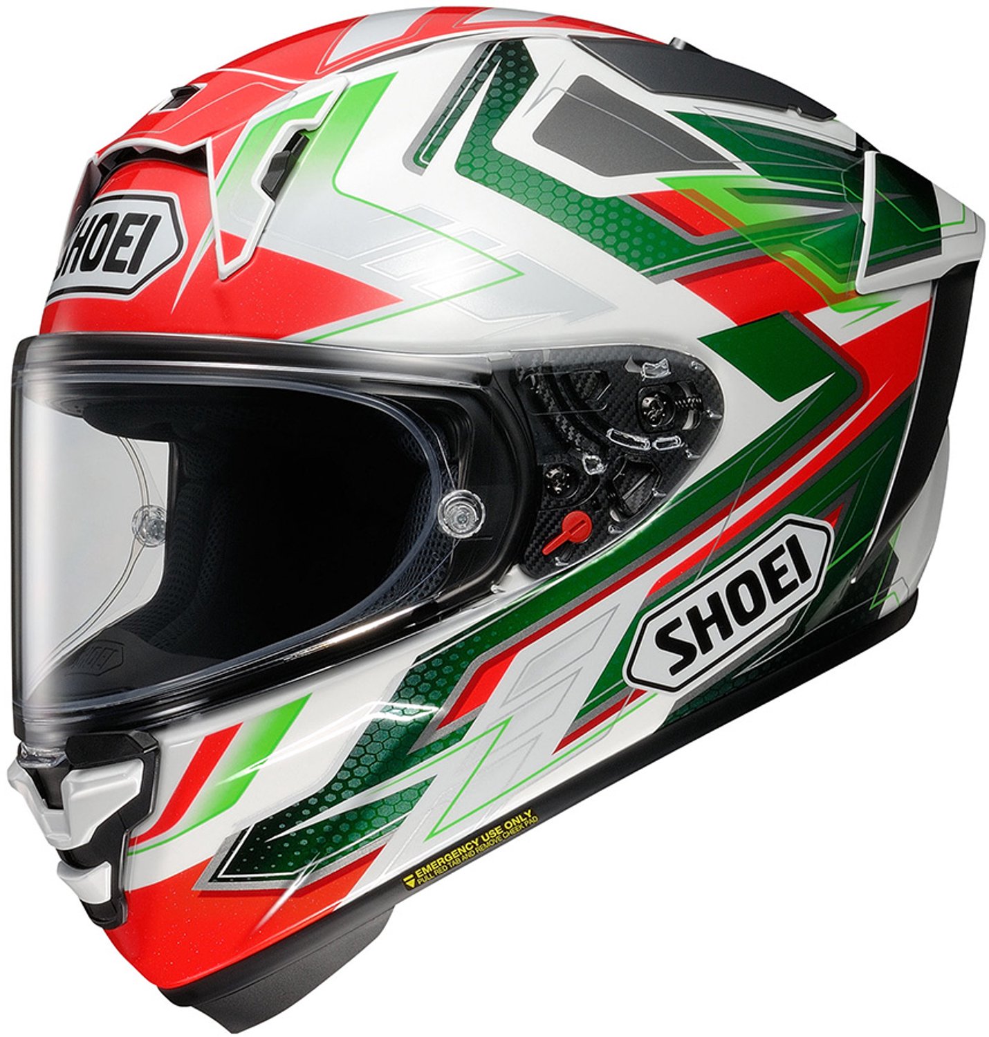 Shoei X-SPR Pro Graphic Escalate Tc-4 Integraalhelm - Helm