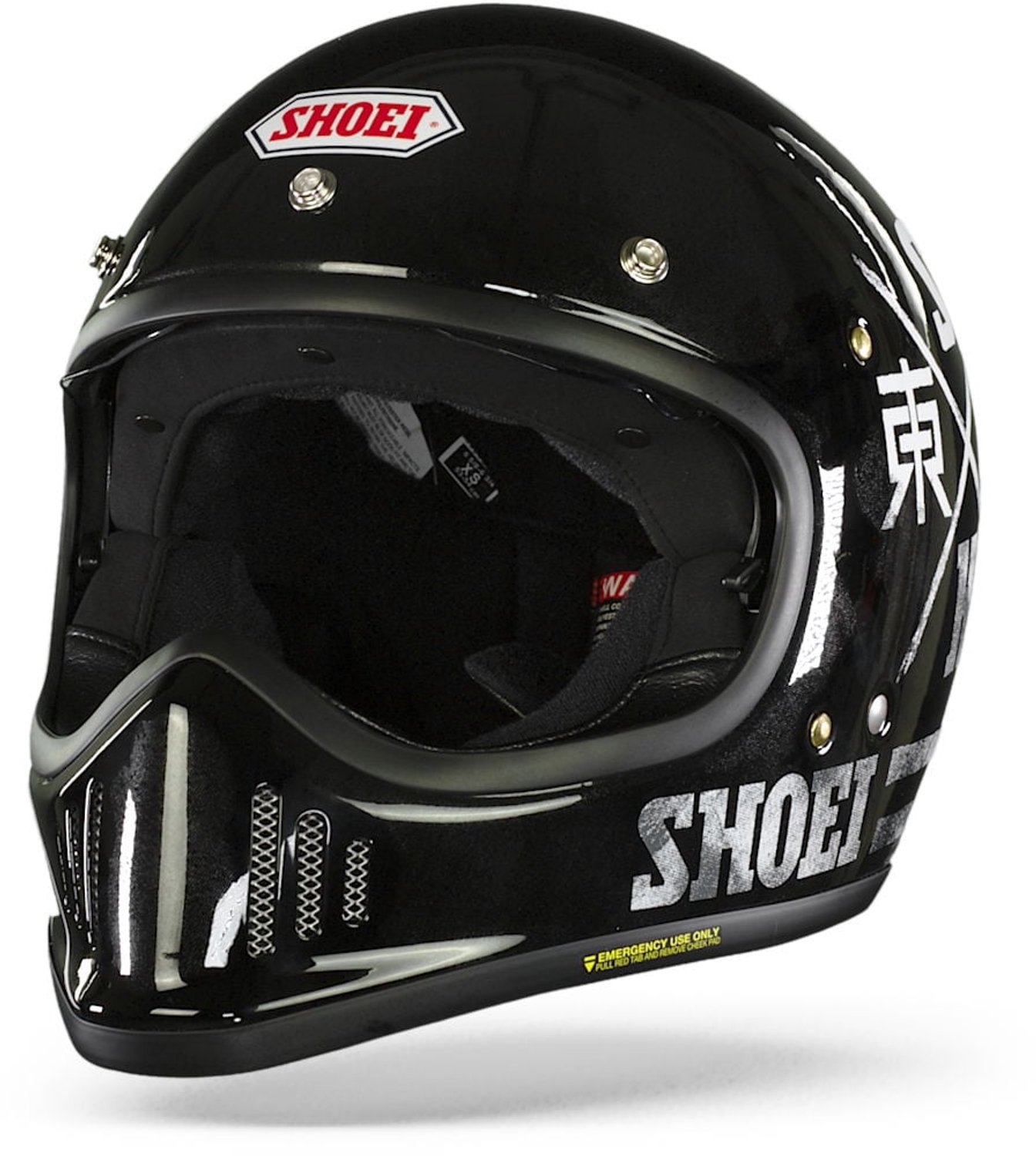 Shoei Ex-Zero Xanadu Tc-5 Crosshelm - Helm