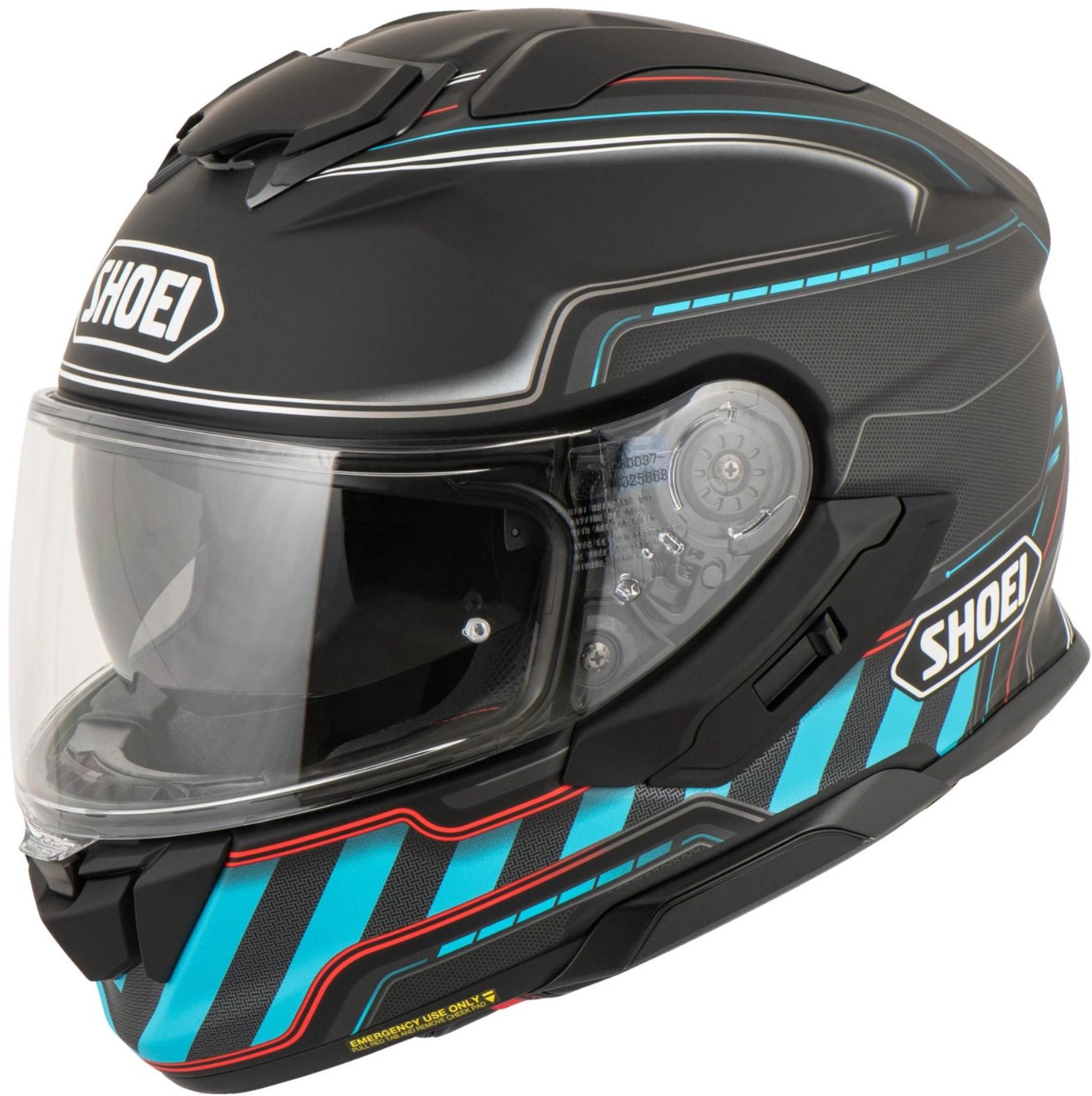 Shoei GT-Air 3 Discipline TC-2 Integraalhelm - Helm