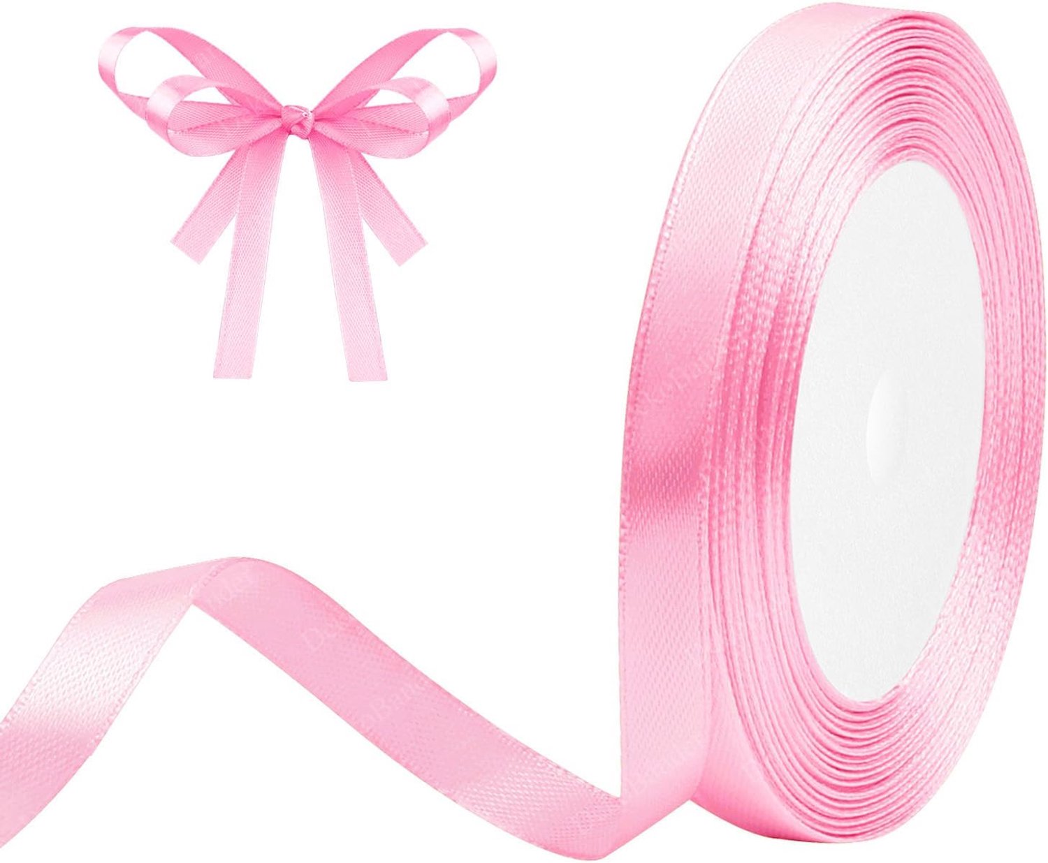 Satijnen lint 10 mm x 23 m