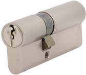 Oxloc Profielcilinder Dubbel 30/50 Gelijksluitend - Mat Nikkel