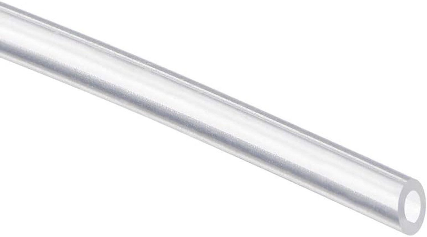 vacuümslangen 0,5 mm ID X 1 mm OD - siliconen slang - flexibel helder - ideaal voor luchtsystemen - ServiceTopper