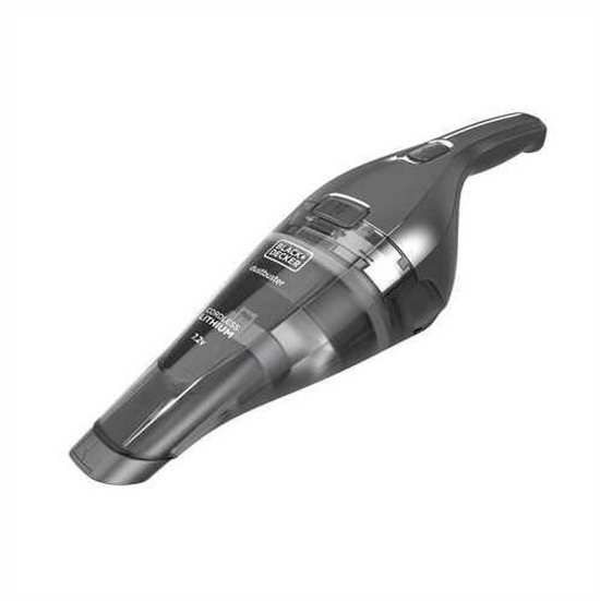 BLACK+DECKER NVC220WC-QW - Kruimeldief - Zakloos Chroom - Titanium - Transparant