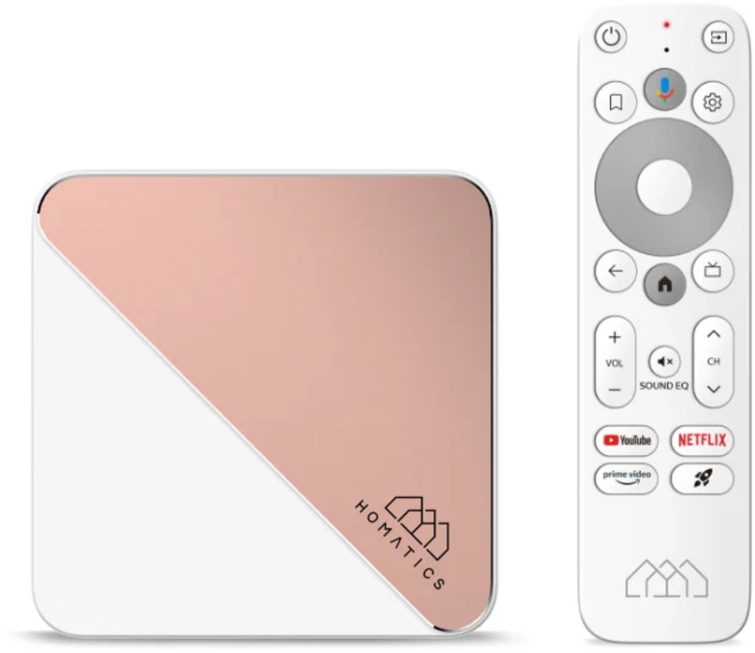 Homatics Smart Box R Plus 4K