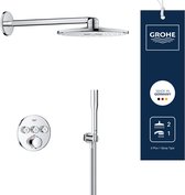 GROHE Precision SmartControl inbouw douchesysteem - Rond - Chroom
