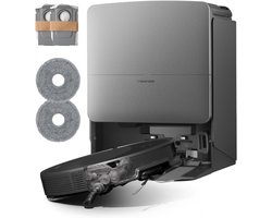 Roborock Saros 20 Set–Robotstofzuiger Met Dweilfunctie–Digitale motor 36000Pa–AdaptiLift Chassis 3.0–Autonoom StarSight systeem 2.0–100℃ Warmwatermopwas–Zelfreinigend Station & Anti-Klit Borstels–Slimme spraakassistent-Saros 10R Upgrade