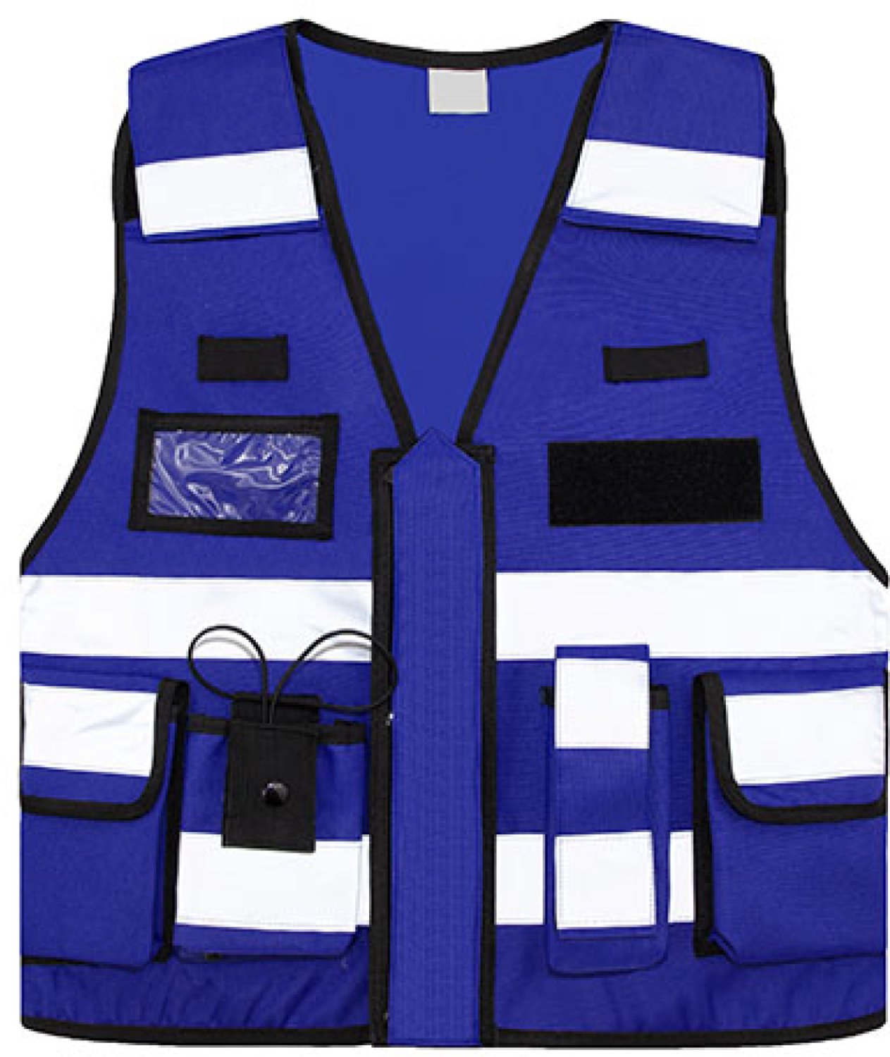 Korntex Tactical Vest Bonn KX040 - Royal Blue - XXL/4XL