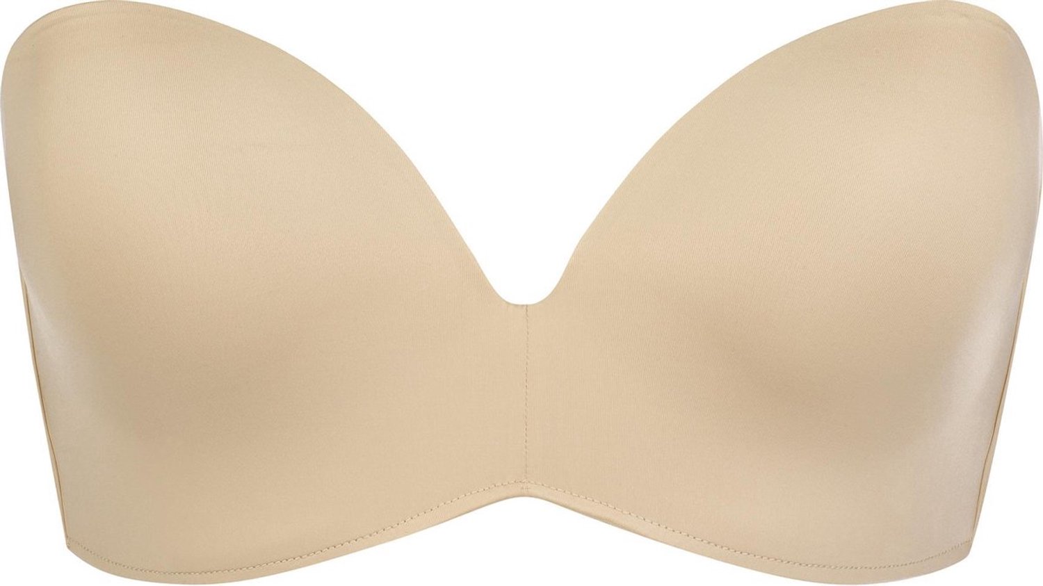 Wonderbra Perfect strapless Dames Beha - SKIN Beige