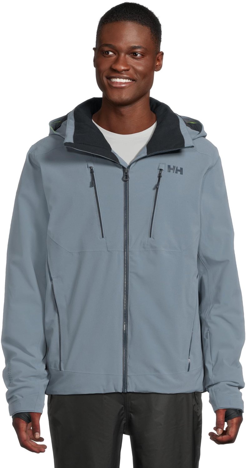 Helly Hansen Alpha 4.0 Ski Jas Washed Blauw