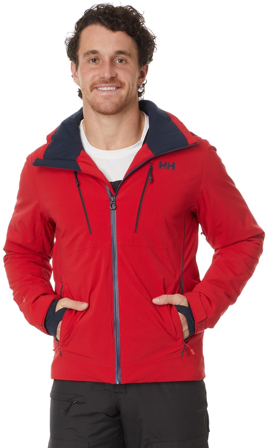 Helly Hansen Alpha 4.0 Ski jas Ignite Oranje