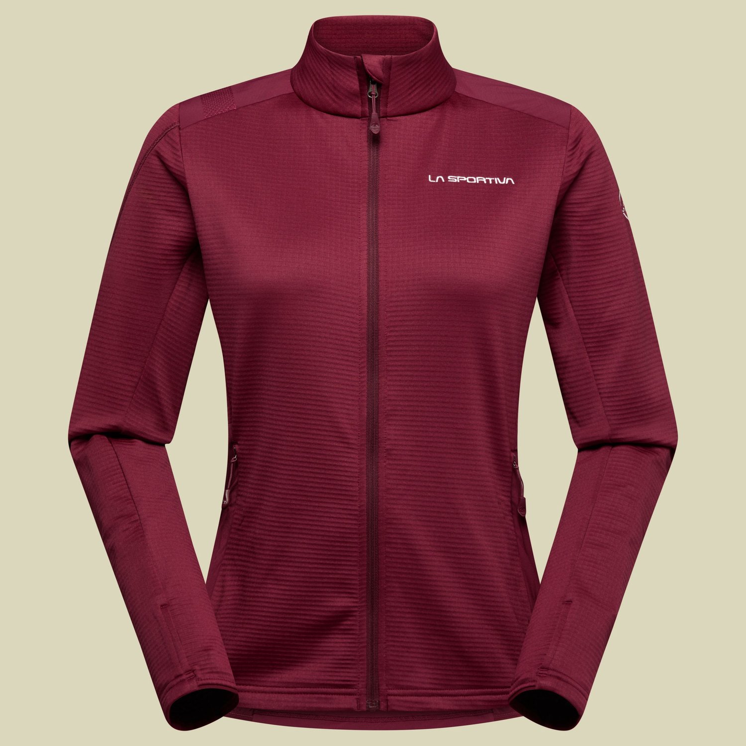 La Sportiva True North Jkt W Jas Rood