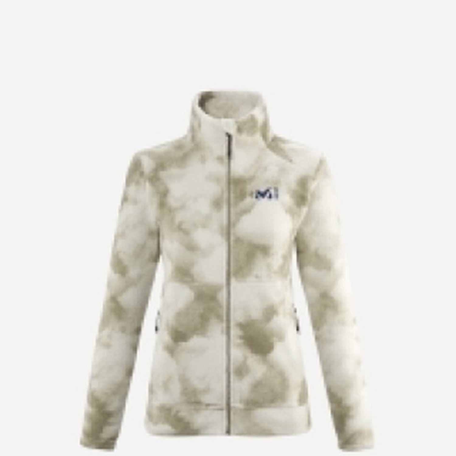 Millet Siurana Highloft Jkt Fleece Jas Dorite Print Grijs