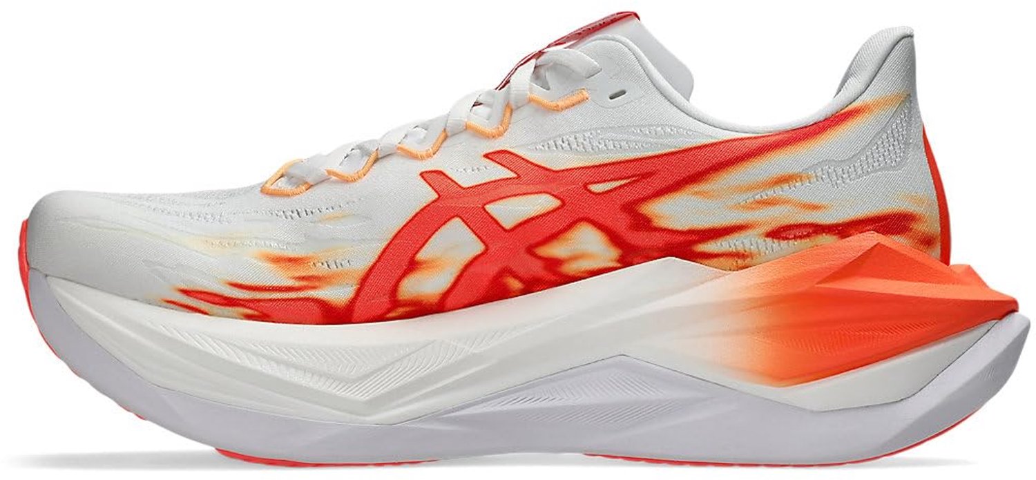 ASICS SUPERBLAST 3 Hardloopschoenen Glow 42 5 Wit