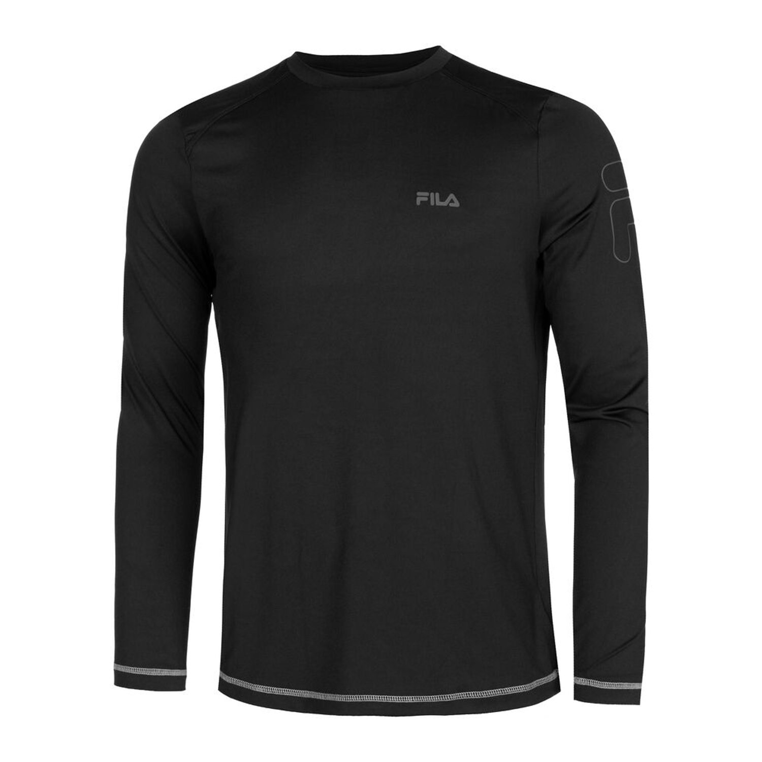 Fila Joris Longsleeve Zwart