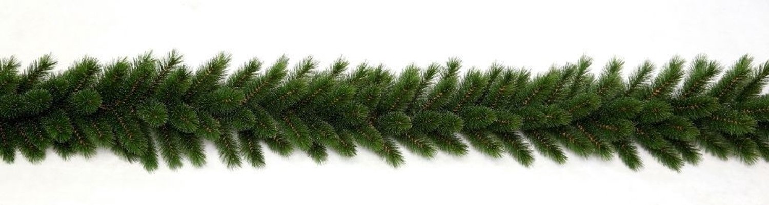 Own Tree Siberian guirlande groen Ø 25cm x 270cm
