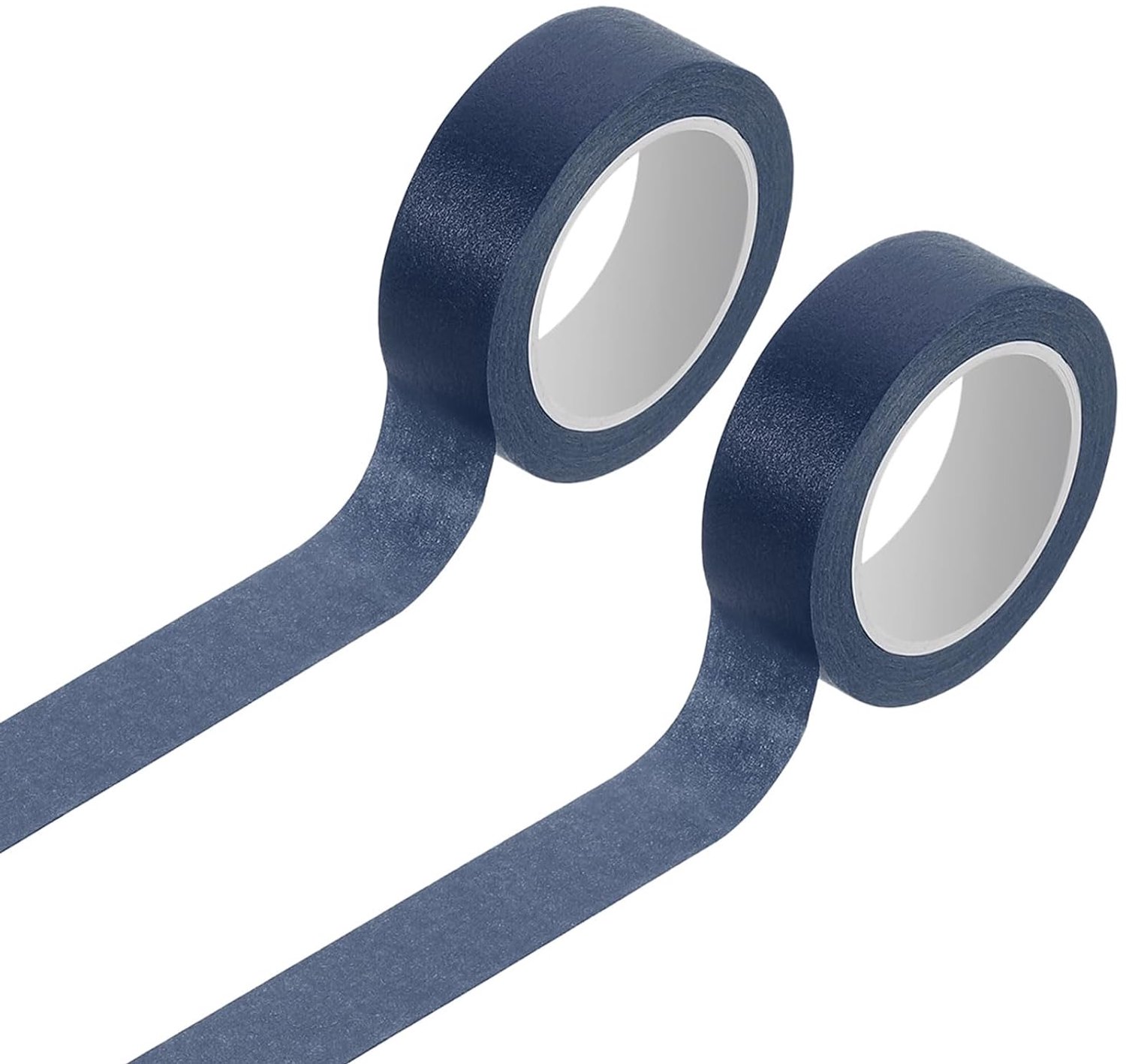 afplakband 30 m x 1,6 cm - gekleurde washi-band - donkerblauw - ideaal voor kunsthandwerk m-winkel - m-winkel