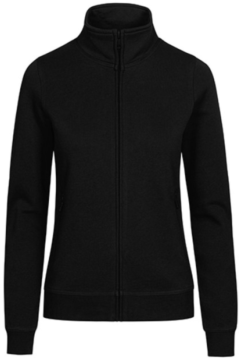 EXCD Women´s Sweatjacket CD5275 - Black - XL