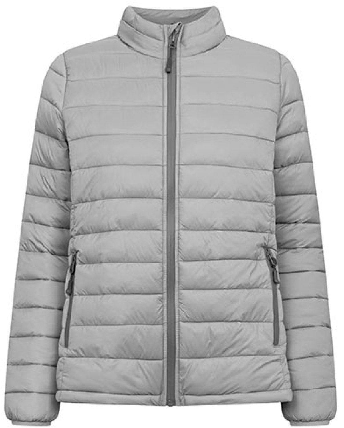 Promodoro Women´s Padded Jacket E7632 New Light Grijs