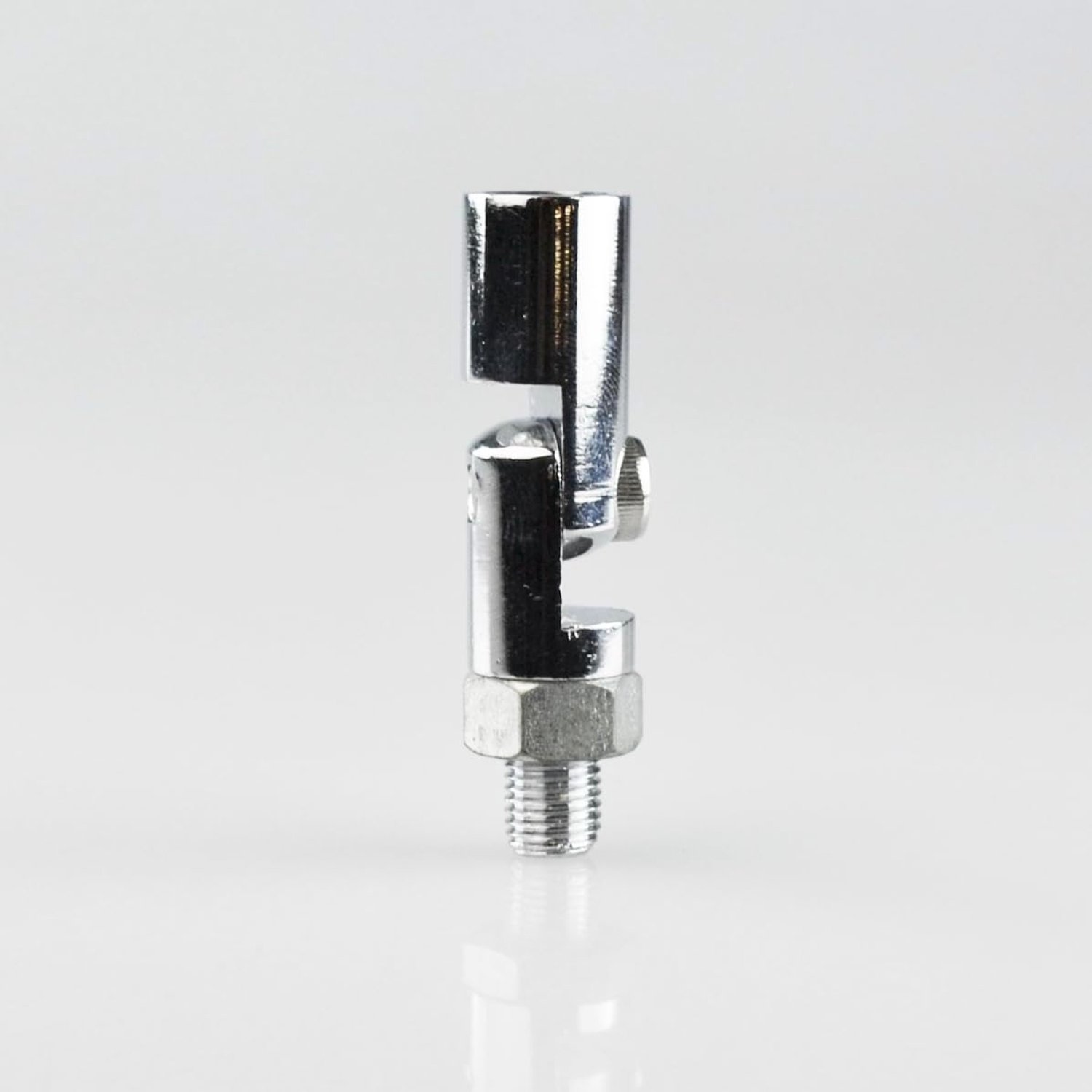 Antenneadapter 3/8 inch - draaibaar - verstelbaar van 0 tot 90 graden - geschikt voor CB & Ham Radio - ServiceTopper
