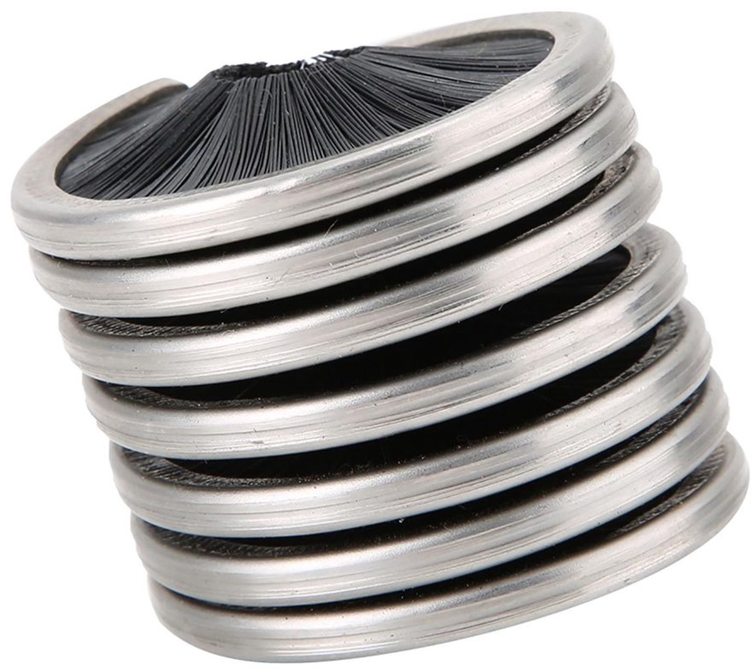 Reinigingsborstel - Nylon Borstel - Roestvrij Staal - Voor Touwen 8-13 mm - Bergbeklimmen - Duurzaam en Slijtvast - Touwborstel