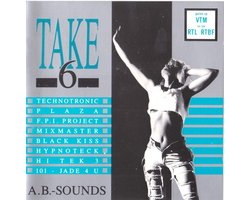 A.B.-Sounds - Take 6 | Media condition: Very Good Plus (VG+) | CD, Comp