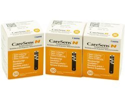 Caresens N Diabetesstrips Bundel 3x50 stuks