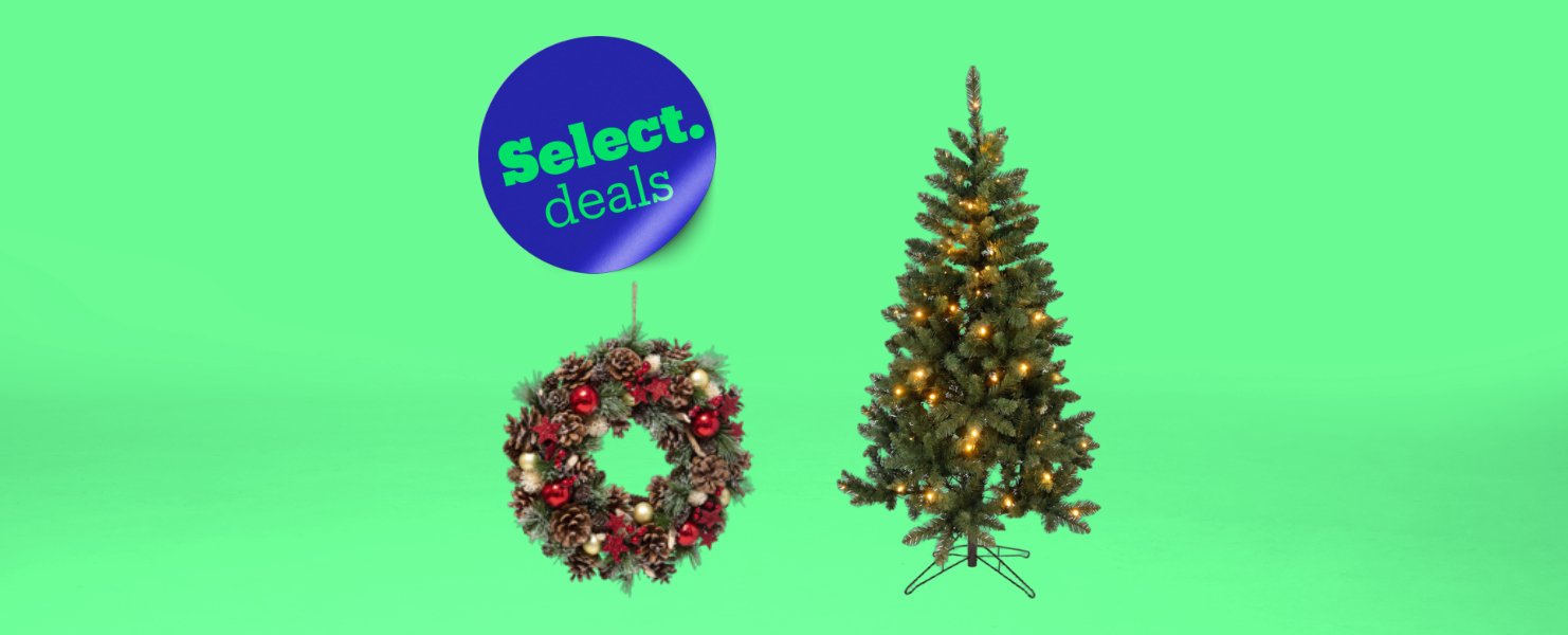 Select-korting op